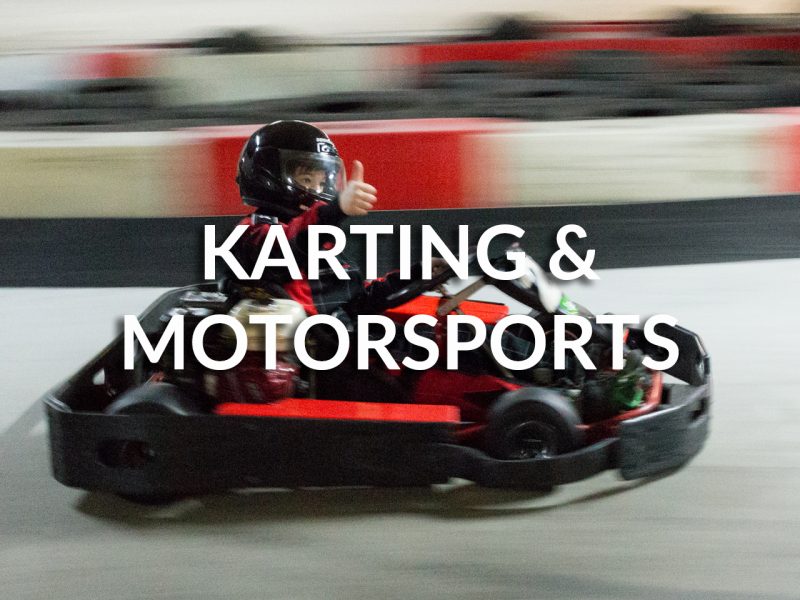 karting and motorsports booking system