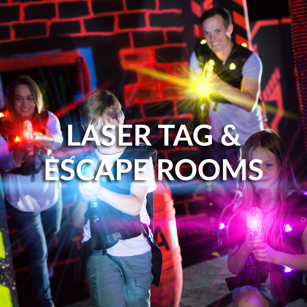 Laser Tag & Escape Rooms SMART Entertainment