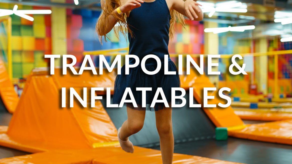 trampoline & inflatable booking system
