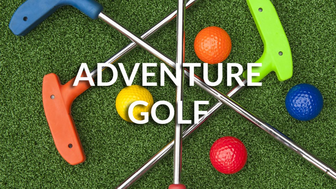 adventure mini crazy golf