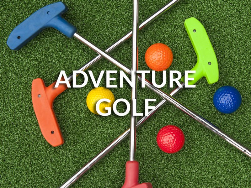 adventure mini crazy golf