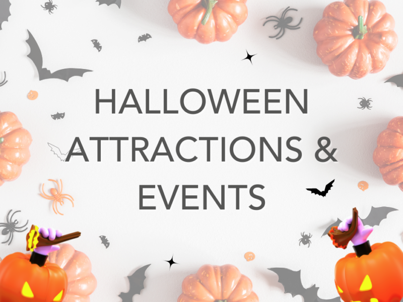 Halloween Attractions & Events